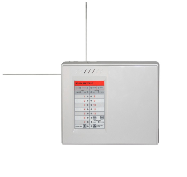 ВС-ПК ВЕКТОР-С (WiFi+GE) Прибор приемно-контрольный и управления охранно-пожарный адресный радиоканальный Сибирский Арсенал