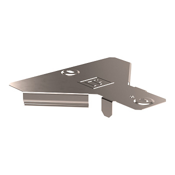 PR16.2709 крышка ответвителя горизонтального Стандарт INOX (AISI 409) 50 Промрукав