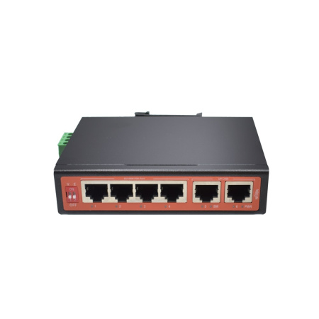 WI-PS206-I v2 Промышленный неуправляемый коммутатор Wi-Tek