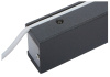 ML-200K-3 Premium Grey с уголком (серый) Замок электромагнитный ACCORDTEC