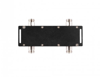 DS COMB 2 2 727 155 200 Nf v.7689 гибридный комбайнер 2×2, 698 2700 МГц, 155дБн@2x43дБм, 50 Ом, Pmax=200 Вт, N розетка ДалСВЯЗЬ