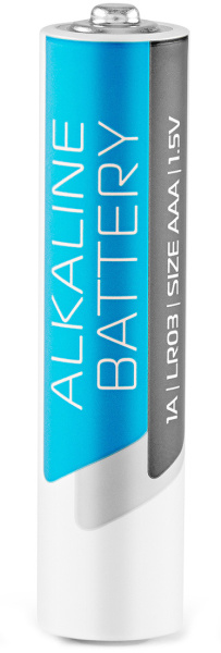 Батарея Buro Alkaline LR03 AAA (4шт/уп)