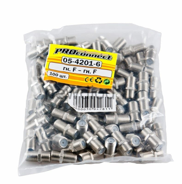 Переход гнездо F-гнездо F «Бочка»  PROCONNECT (05-4201-6)