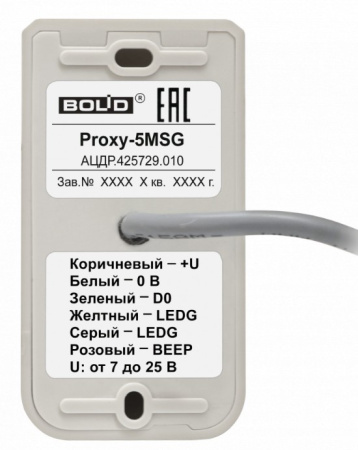 Proxy-5MSG считыватель Болид