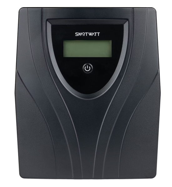 UPS UNI PRO LCD 2000 ИБП линейно-интерактивный, чистый синус, мощность 2000/1400 ВА/В SMARTWATT