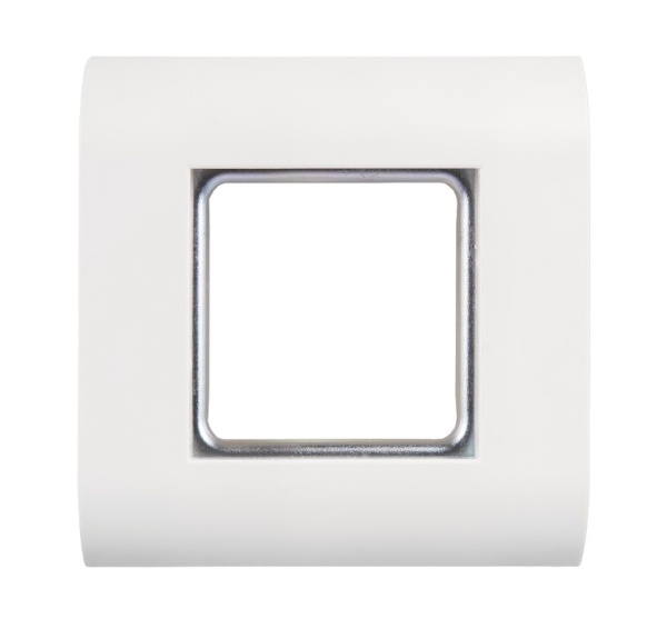 NMC-PL1PM-WT настенная лицевая панель NIKOMAX