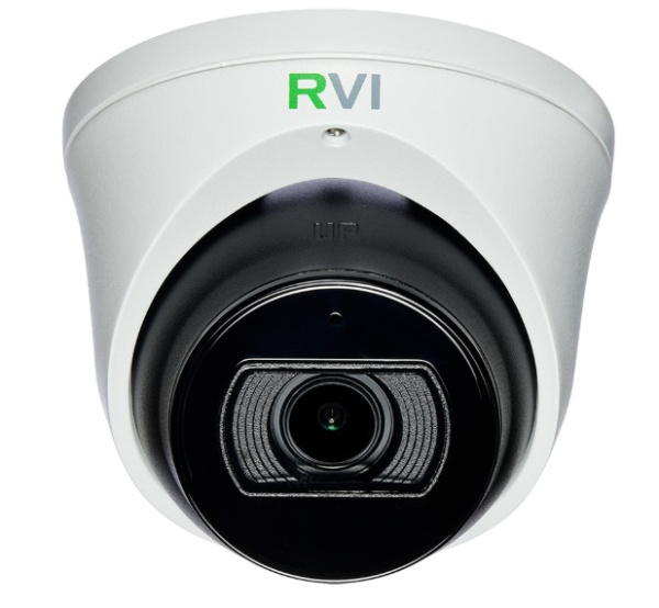 RVi-1NCE5069 (2.7-13.5) white уличная купольная всепогодная IP-камера видеонаблюдения с встроенным микрофоном RVi