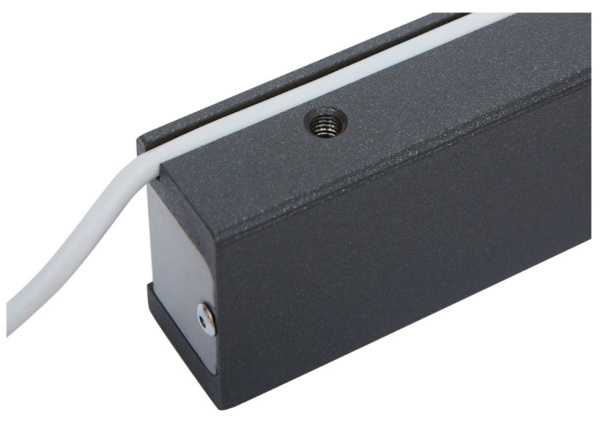 ML-200K-3 Premium Grey с планкой (серый) замок электромагнитный ACCORDTEC