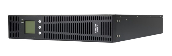 UPS SECURE IEC 2kVA ИБП онлайн, чистый синус, мощность 2000/1800 ВА/Вт, стоечный/напольный SMARTWATT