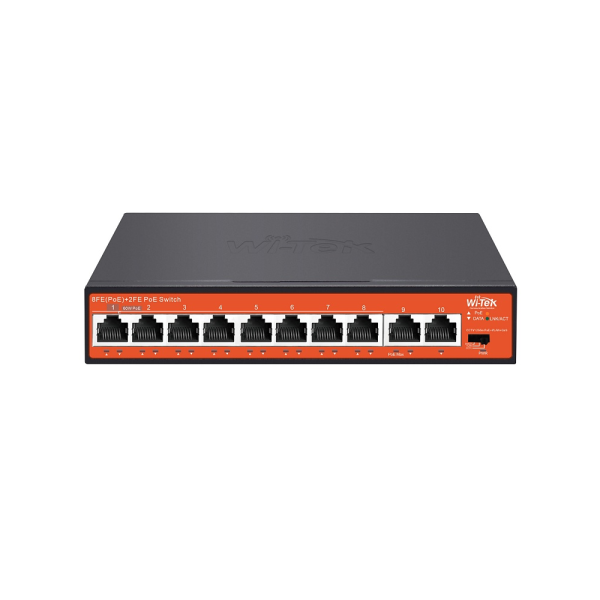 WI-PS210 v4 неуправляемый сетевой коммутатор Wi-Tek