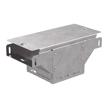 PR16.0959 Ответвитель Т-образный вертикальный с крышкой Стандарт 150х50 Промрукав