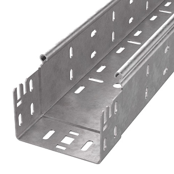 PR16.13114 лоток перфорированный Профи HDZ 100х80х3000 (2,0 мм) (6 м/уп) Промрукав