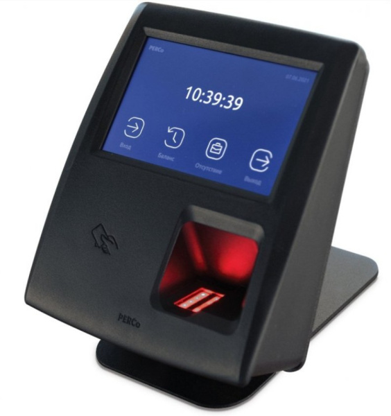 PERCo-CR11.1K биометрический терминал учета рабочего времени PERCo
