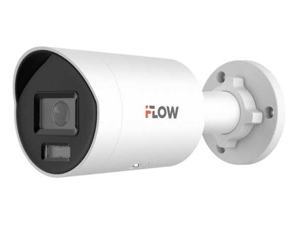 F-IC-2146CM(2.8mm) (Аналог DS-2CD2047G2H-LIU(2.8mm)(eF) 4Мп уличная цилиндрическая IP-камера с гибридной Smart подсветкой  iFlow
