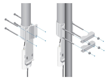 AMO-2G-10 airMax Omni Ubiquiti антенна всенаправленная MIMO