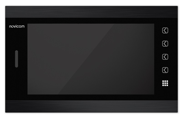 DARK MAGIC 10 HD (ver.4805) видеодомофон NOVIcam