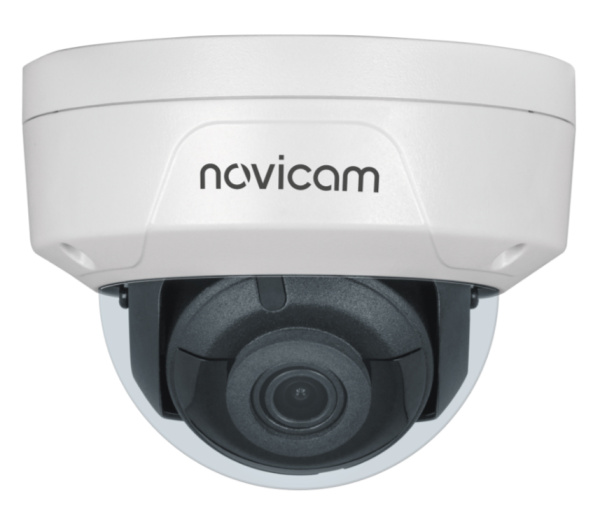 PRO 24S (ver.1484) уличная всепогодная купольная IP-камера видеонаблюдения Novicam