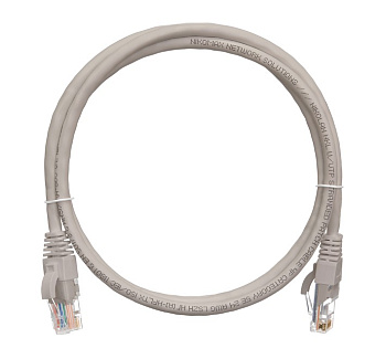 NMC-PC4UD55B-001-GY шнур U/UTP 4 пары NIKOMAX