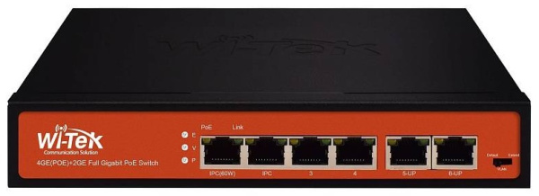 WI-PS305G v2 неуправляемый гигабитный коммутатор Wi-Tek