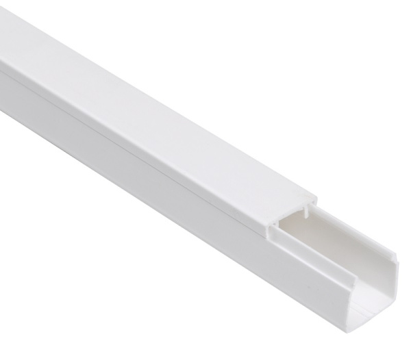 ELECOR кабель-канал 25х25 белый (32м) IEK CKK10-025-025-1-K01