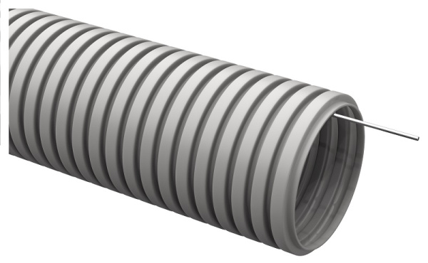 CTG20-16-K41-100I труба гофрированная ПВХ d=16 мм с зондом (100 м/бухта) IEK