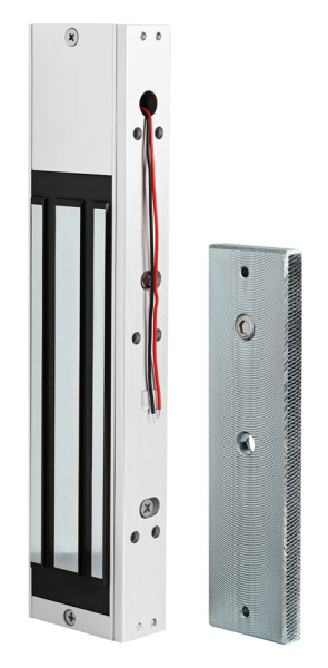 DL280 (ver. 4415) электромагнитный замок с силой удержания 280 кг NOVIcam