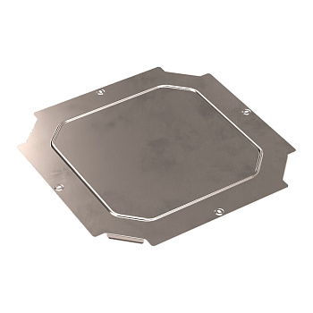 PR16.3258 Крышка ответвителя Х-образного Стандарт INOX (AISI 409) 400 Промрукав