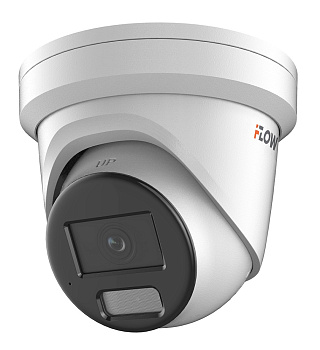 F-IC-2346CM(2.8mm) (Аналог DS-2CD2347G2H-LIU(2.8mm)(eF)) 4Мп уличная IP-камера видеонаблюдения с гибридной Smart подсветкой iFlow