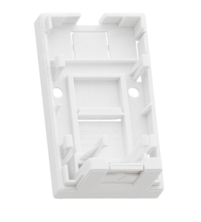 NMC-MB1P-ST-WT корпус настенной розетки NIKOMAX