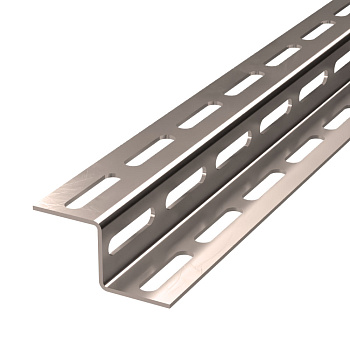 PR16.4051 профиль Z-образный INOX (AISI 409) ПZ3-60х40х2000 (2,0 мм) Промрукав