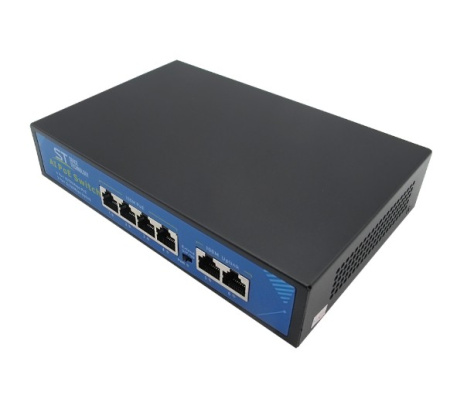 ST-S46POE (версия 4) PRO сетевой PoE коммутатор Space Technology