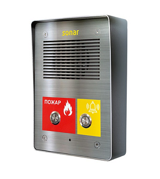 Sonar SNA-8521C подстанция сетевая вызывная панель интеркома Sonar