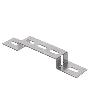 PR08.2462 Крепление стеновое-напольное 100 (2,0 мм) Промрукав