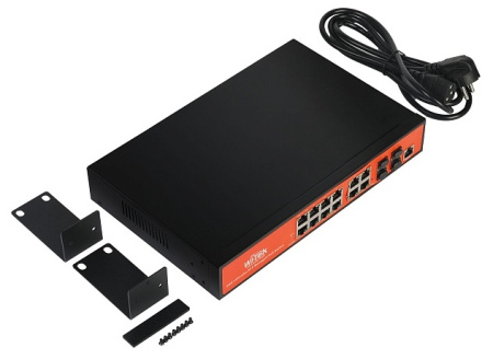 WI-PMS312GF управляемый гигабитный L2 коммутатор с функцией PoE Wi-Tek