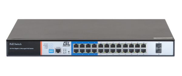 GL-SW-G205-24P управляемый L2 PoE коммутатор NIKOMAX