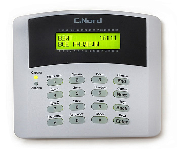 K16-LCD клавиатура