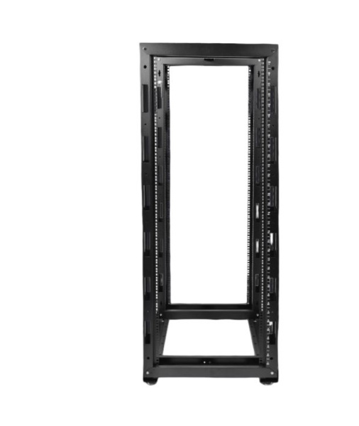 СТК-24.2-9005 стойка телекоммуникационная универсальная 24U двухрамная, цвет черный ЦМО