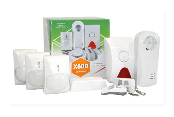 X-800 комплект GSM-сигнализации Сибирский Арсенал
