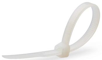 Стяжки нейлоновые КСС 3х150 (б) (100 шт/уп) Fortisflex