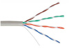 CCA-UU004-5E-PVC-GY кабель U/UTP 4 пары NETLAN