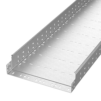PR16.4976 лоток перфорированный Профи 400х100х6000 (1,5 мм) (12 м/уп) Промрукав