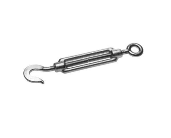 891-002 талреп 8 (крюк-кольцо) (DIN 1480) ПожТехКабель PTK-Accessories