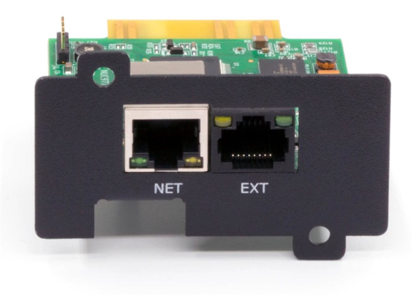 UPS SNMP-MINI CARD 1 встраиваемая карта  SNMP для ИБП серии DATA 1-3 кВА SMARTWATT 