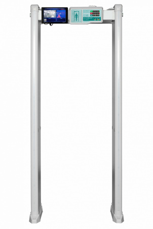 Блокпост PC Z 600 MК с тепловизионной системой Delta 100 арочный металлодетектор 