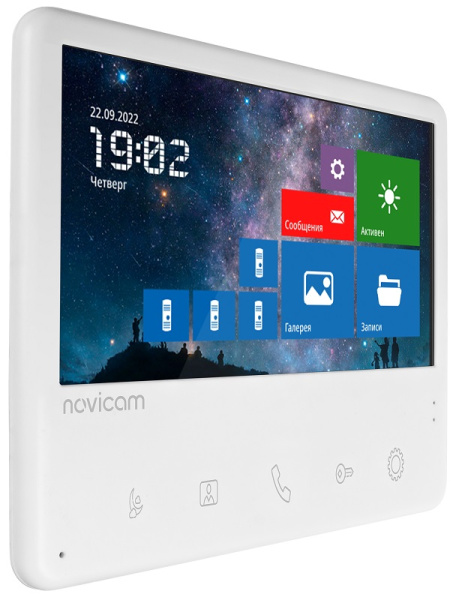 UNIT 7 FHD (ver.4004) видеодомофон Novicam