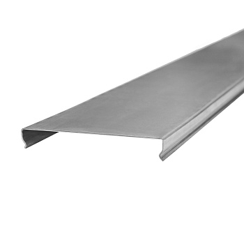 PR08.10818 крышка лотка 400х3000 (1,2 мм) (3 м/уп) Промрукав