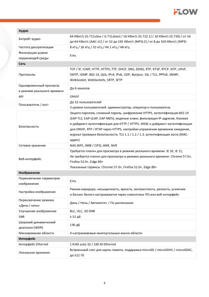 F-IC-2746CSZ4(2.8-12mm) (Аналог DS-2CD2747G2HT-LIZS(2.8-12mm)(eF)) 4Мп уличная купольная IP-камера c гибридной Smart подсветкой iFlow