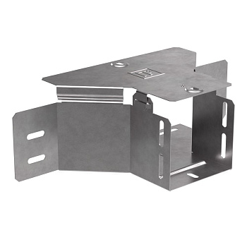 PR16.1175 Ответвитель горизонтальный с крышкой Стандарт 100х100 Промрукав