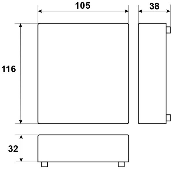 Z-5R (мод. Web BT) контроллер 
