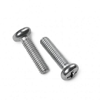 869-024 винт М8х30 оц. с полукруглой головкой (1000 шт/уп) ПожТехКабель